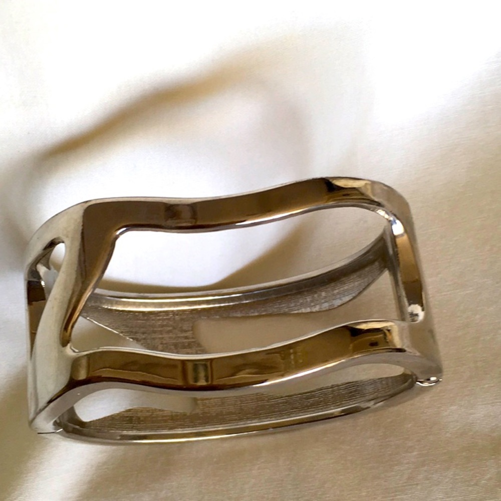 Silver Bangle Bracelet